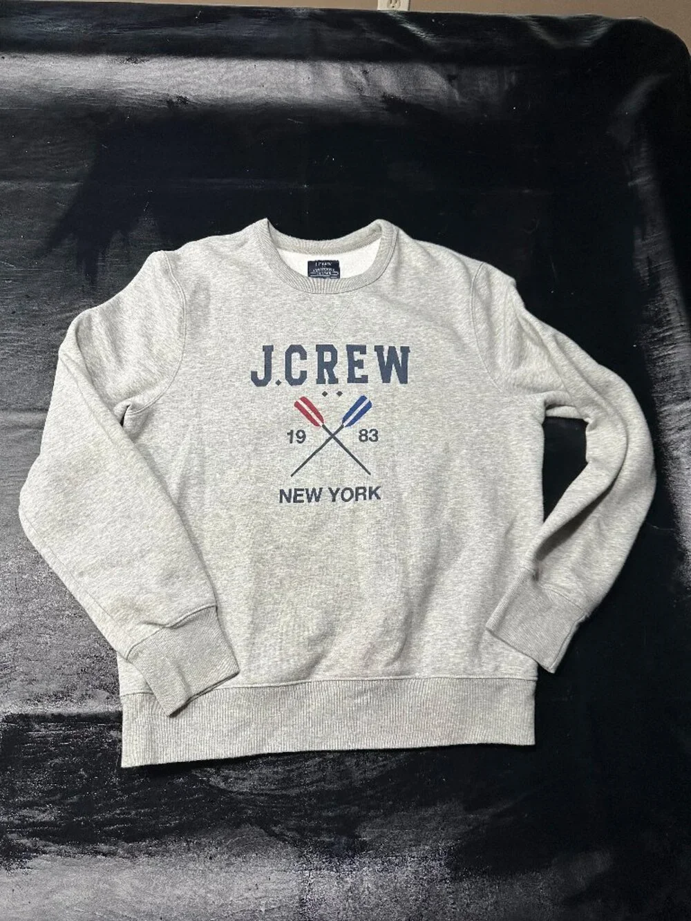 J.Crew Authentic Fleece Crew-Neck Sweatshirt